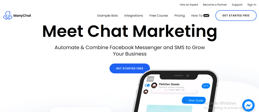 chat bot marketing - avc